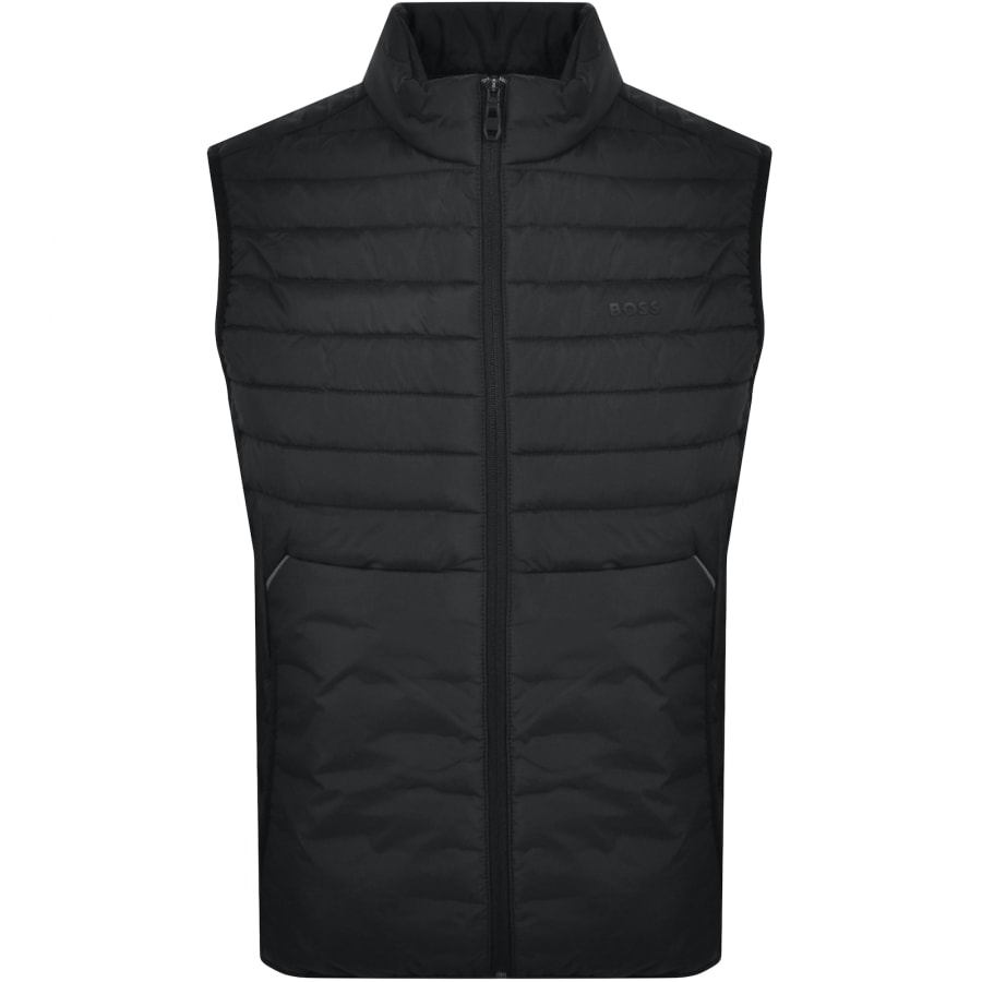 BOSS V Thor 2 Gilet Black Mainline Menswear